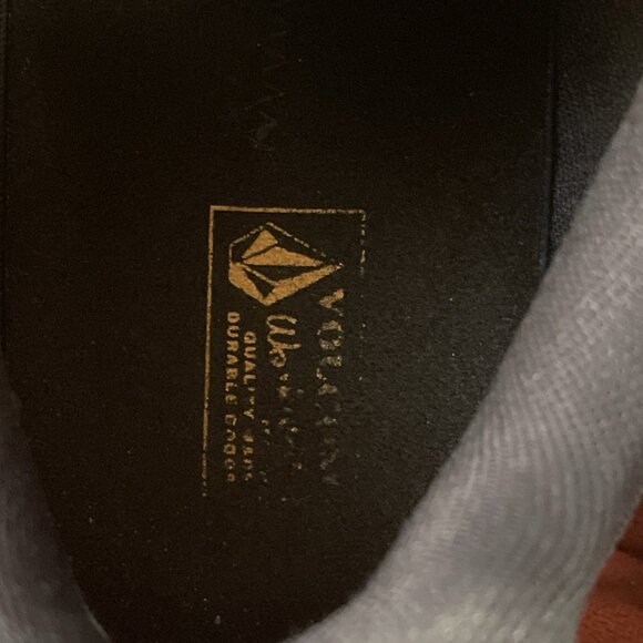 Volcom Evolve Skate Work Shoes Composite Toe Slip-Resistant Blue  Men's 12W Work - Picture 9 of 16